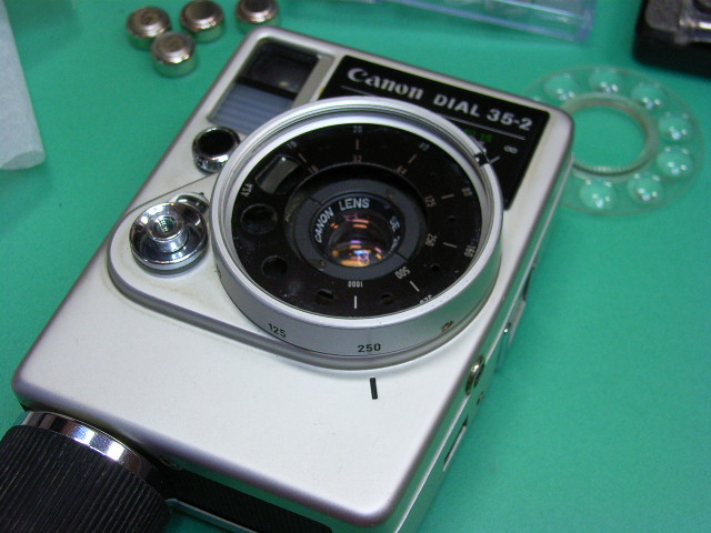 ジャンク Canon Dial 35-2 ダイヤル35-2 壊れています Canon Dial 35-2