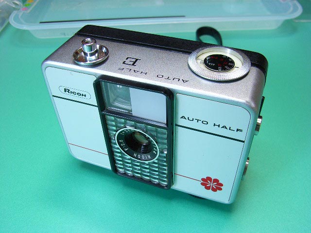 超美品 RICOH AUTO HALF E ☆モルト張替済☆ リコー オートハーフ